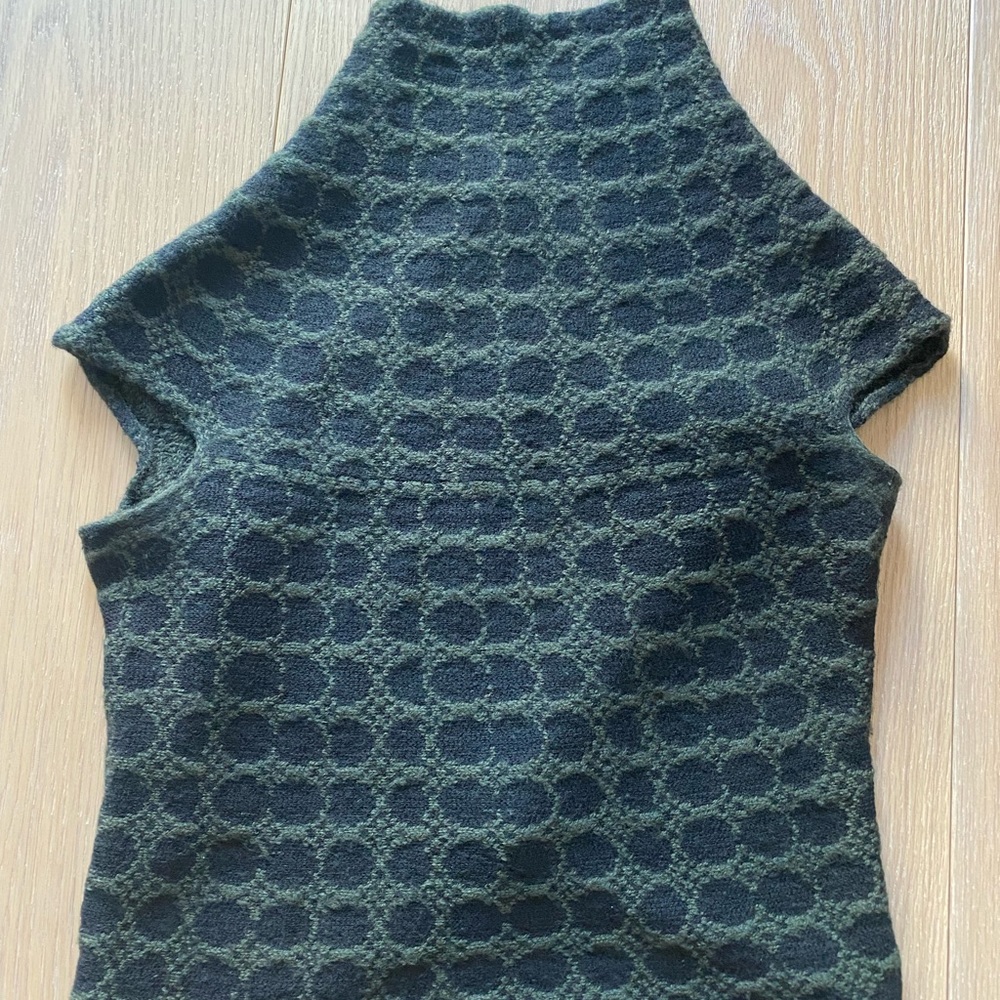 Dries van Noten Wool Vest sweater